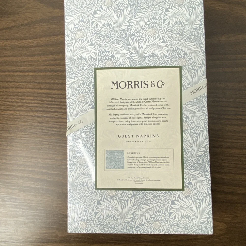 Morris & Co. LARKSPUR 10